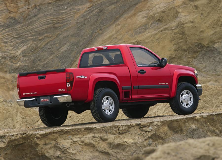  GMC Canyon 2004 года  (фото 51 из 61)
